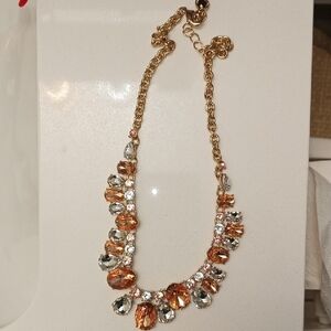 Elegant Gold and Silver Necklace